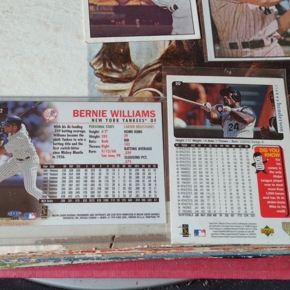 Baseball Card Lot - Picture 2 of 4